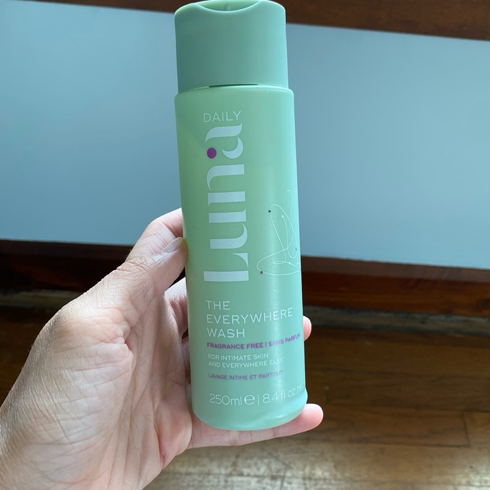 NEW! Never Used! Luna Everywhere Wash